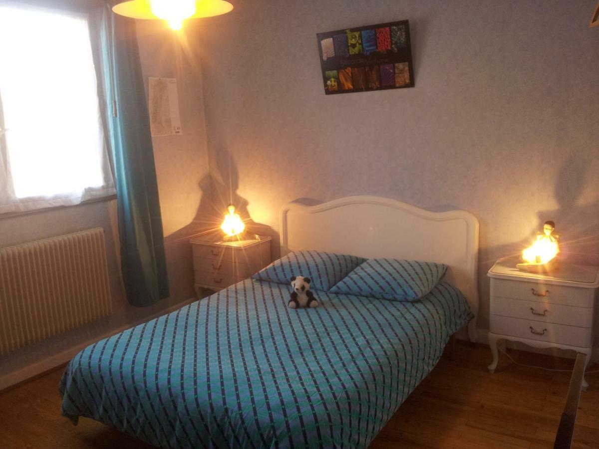 Chambres D'Hotes Et Gite Chez Martine Barr Ngoại thất bức ảnh