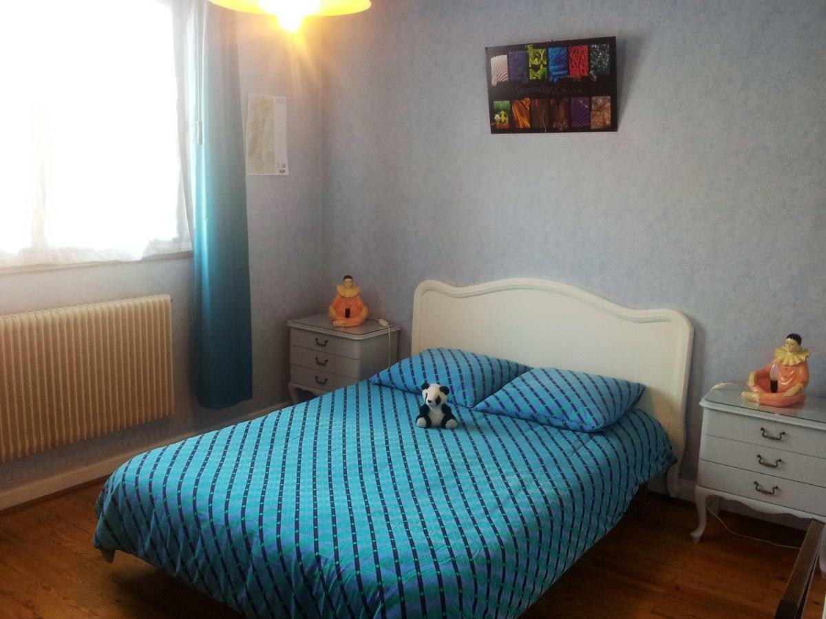 Chambres D'Hotes Et Gite Chez Martine Barr Ngoại thất bức ảnh